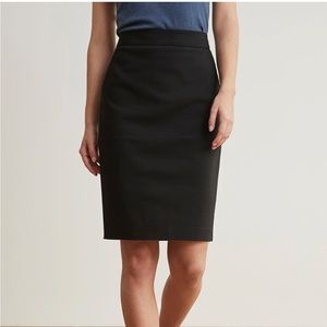 RW&Co Black Pencil Skirt - sz 4